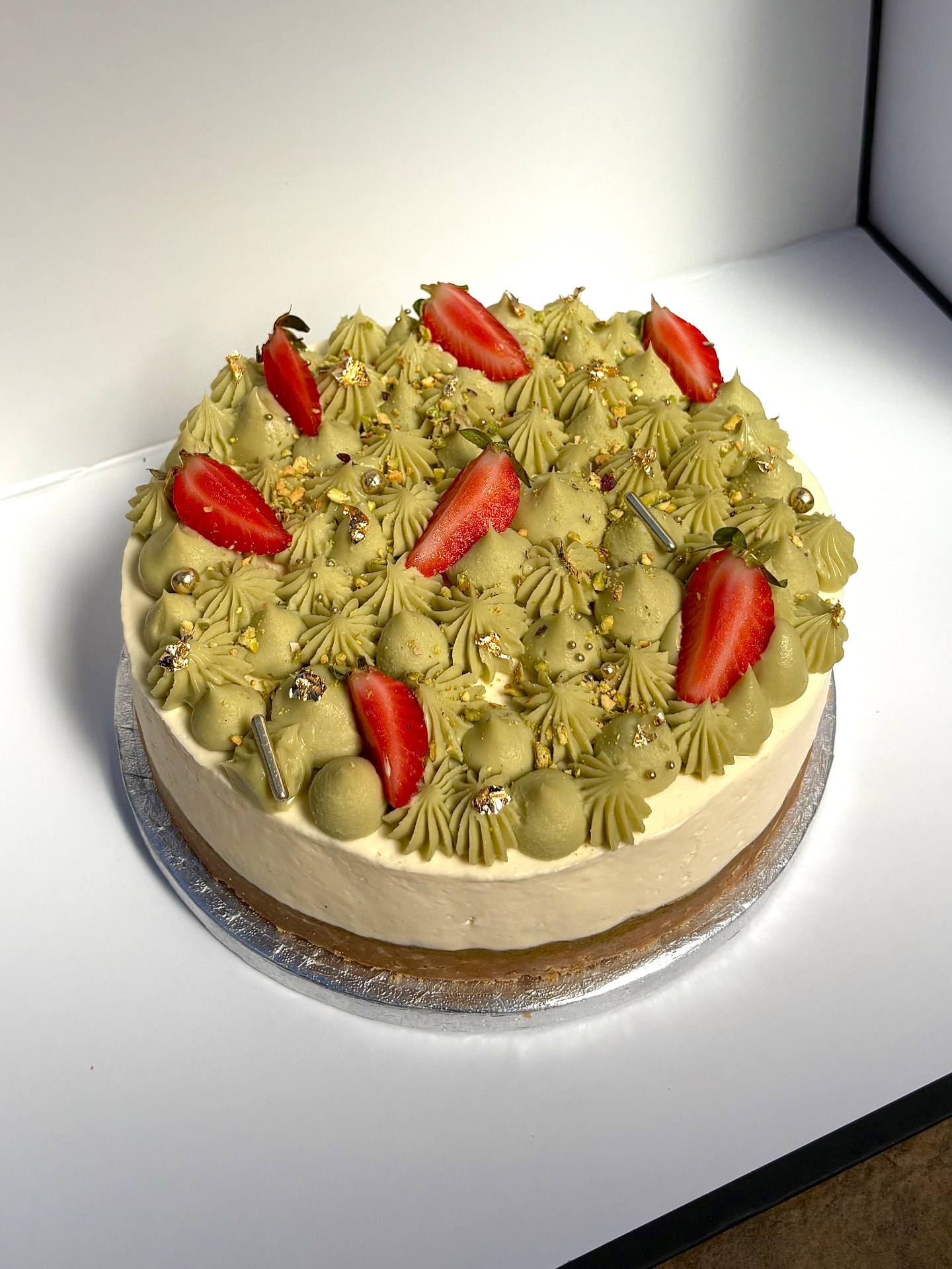 Pistachio & White Chocolate